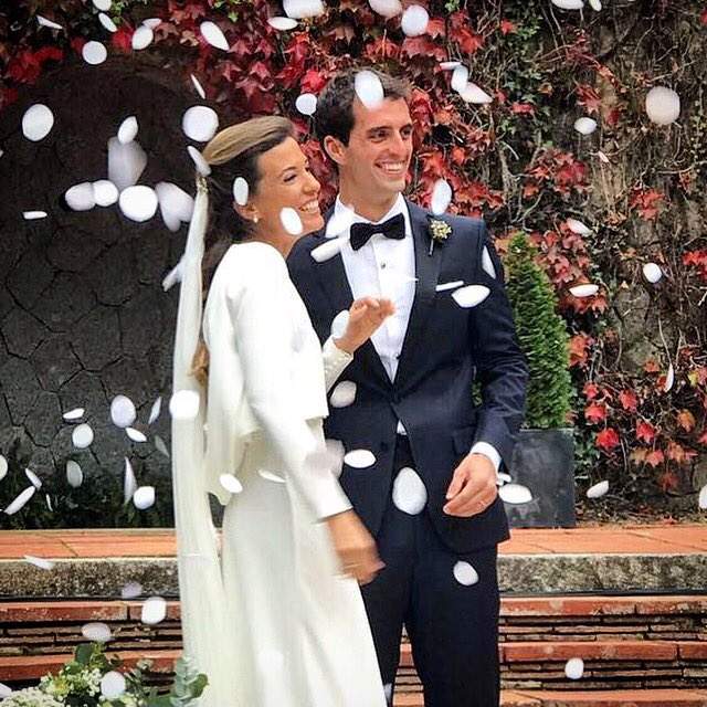 Две свадьбы в ATP-туре: Дельбонис и Рамос-Винолас показали своих жен