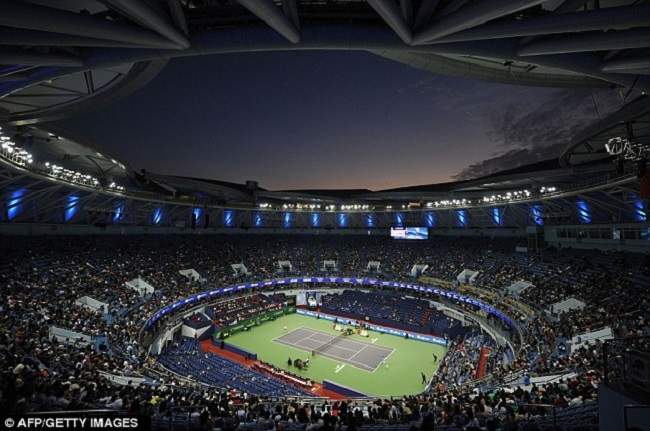 На Мастерсе в Шанхае теннисисты сыграли на самом быстром корте в сезоне