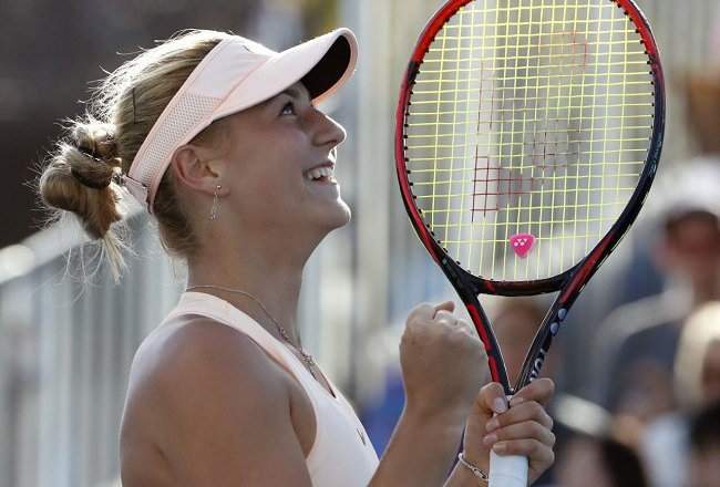 Australian Open. Марта Костюк стала самой молодой победительницей первого круга за последние 22 года