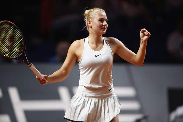 WTA Entry List: Козлова, Костюк и Калинина в заявке турнира в Боле