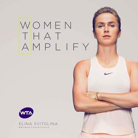Свитолина, Халеп, Уильямс и другие топ-теннисистки в мотивационной кампании WTA