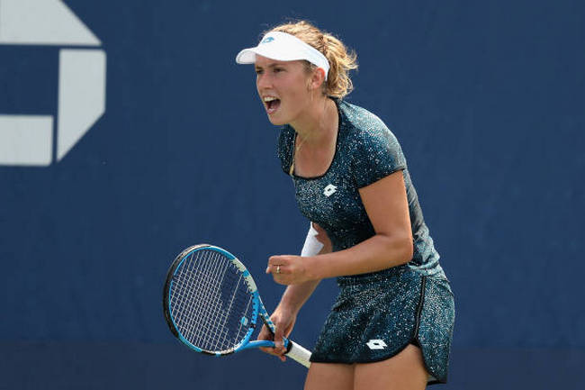 US Open. Успешный дебют на "Шлемах" для Тайхманн, Мертенс выиграла свой первый матч в Нью-Йорке