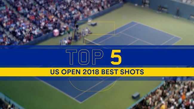 Шаповалов, Севастова и Сок в обзоре лучших ударов на US Open (ВИДЕО)