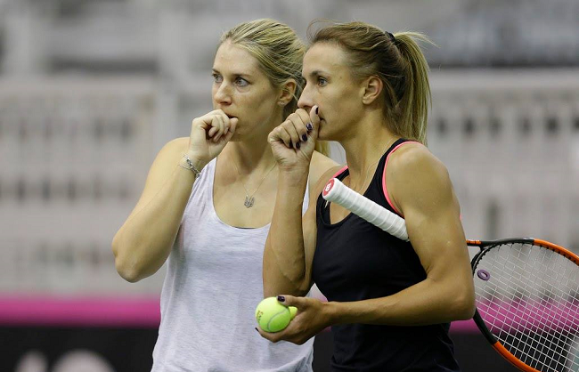 Леся Цуренко: "Ольга Савчук занимает особое место в моем сердце и в моей теннисной карьере"