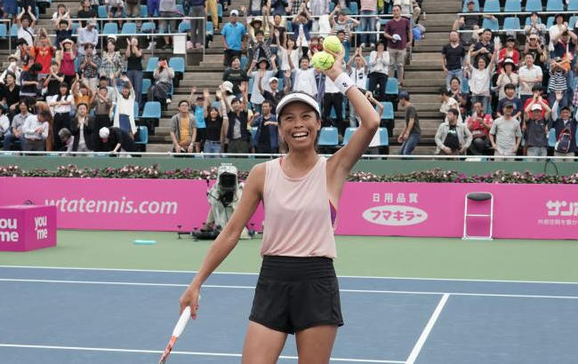 Хиросима. Се Шувэй выиграла первый титул WTA с 2012 года