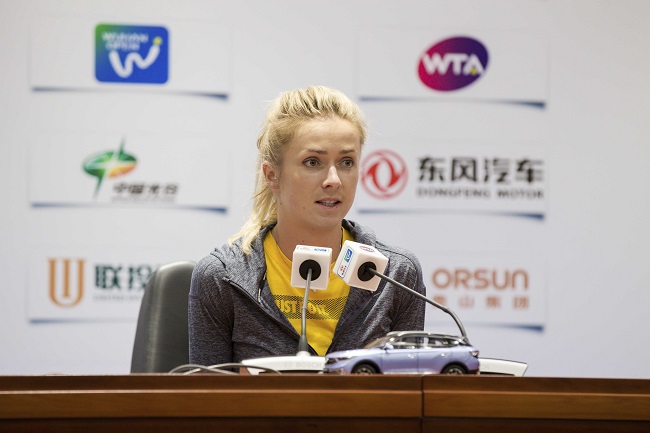 Элина Свитолина: "Пройти квалификацию на Итоговый турнир - моя большая мотивация"