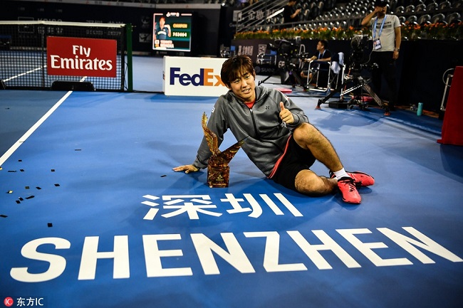 Шэньчжэнь. Нисиока выиграл дебютный титул в карьере