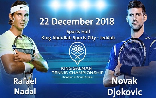 Надаль и Джокович проведут выставочный матч в Саудовской Аравии
