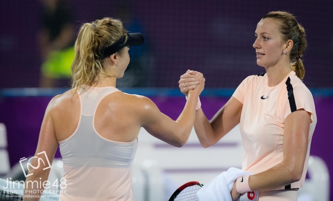 Матч Свитолиной и Квитовой откроет розыгрыш Итогового турнира WTA