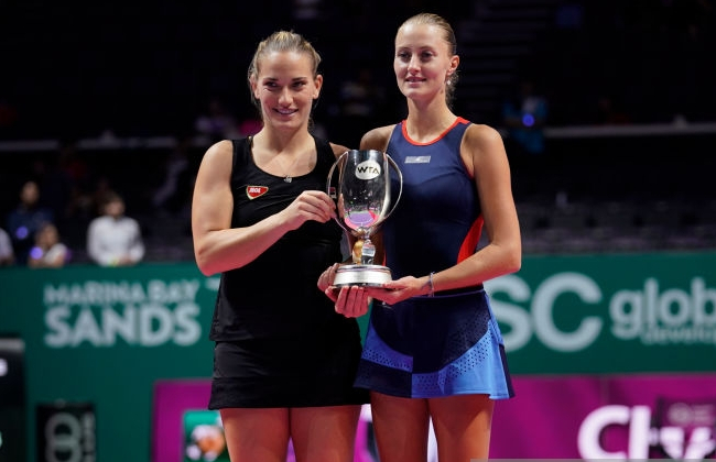 Итоговый турнир. Бабош и Младенович стали чемпионками WTA Finals