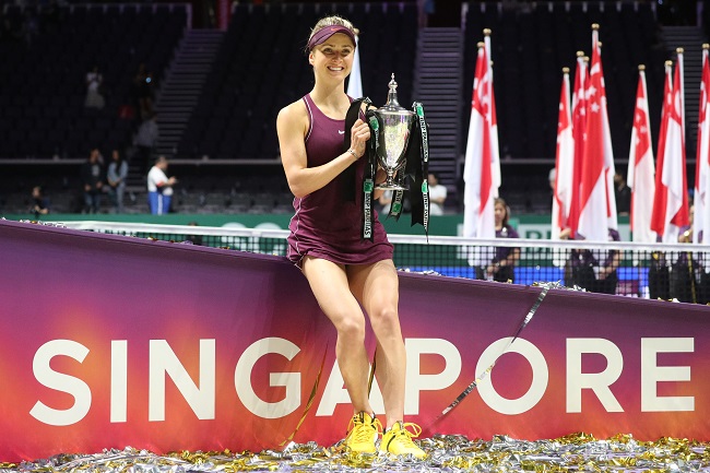 Свитолина - четвертая ракетка мира в обновленном рейтинге WTA
