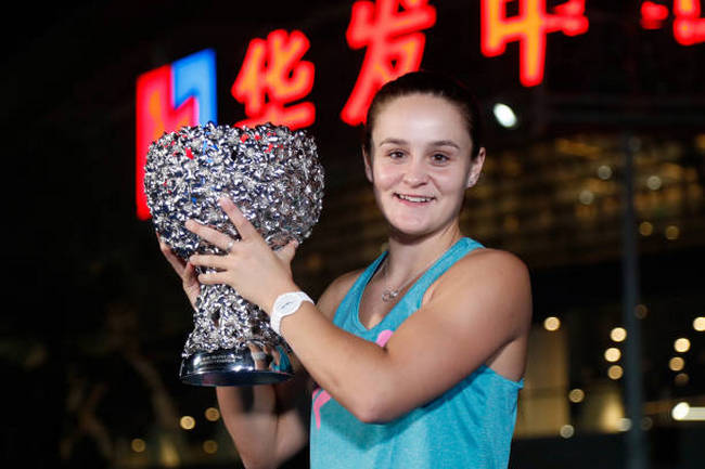 WTA Elite Trophy. Барти стала новой чемпионкой турнира в Китае