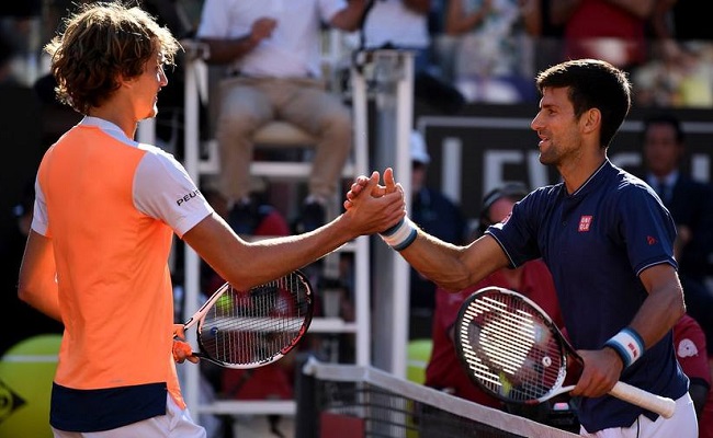 ATP Finals. Джокович и Зверев попали в одну группу, Федерер и Андерсон - во втором квартете