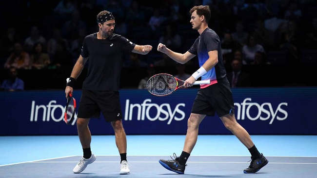 ATP Finals. Маррей и Суарес выиграли непростой стартовый матч в группе