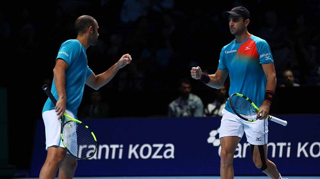 ATP Finals. Кабаль и Фара побеждают в дебютной игре на Итоговом турнире