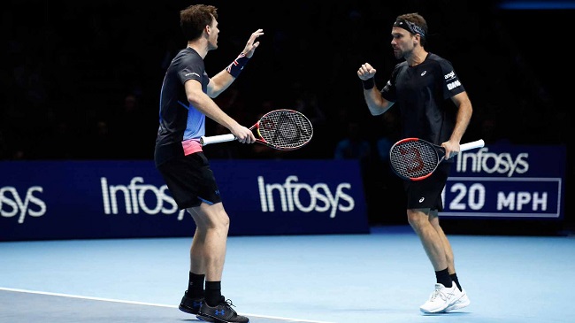 ATP Finals. Маррей и Суарес третий год подряд сыграют в полуфинале