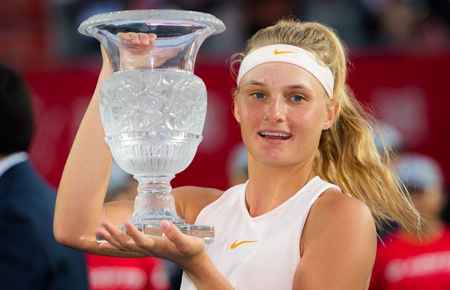 Ястремская стала второй самой юной чемпионкой года в WTA