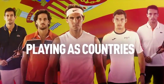 ATP представила промо-ролик Командного Кубка Мира (ВИДЕО)