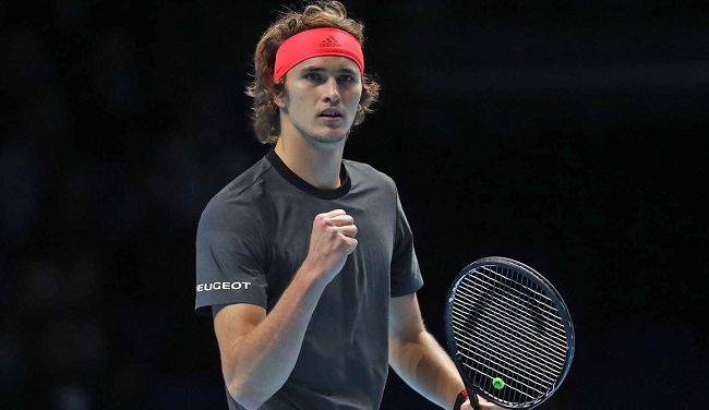 ATP Finals. Зверев проходит Федерера на пути в дебютный финал на Итоговом турнире