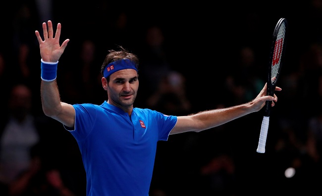 Роджер Федерер: "Я горжусь, что в 37 лет все еще составляю такую конкуренцию"