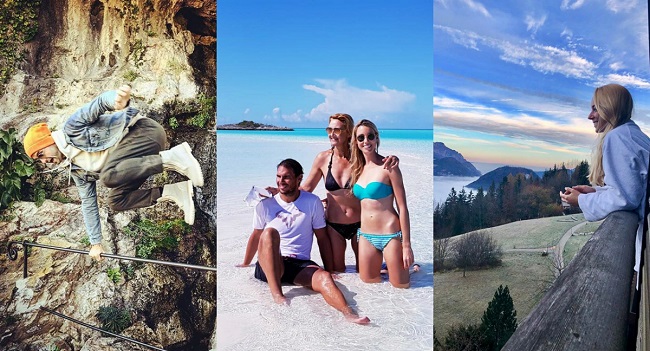 Обзор соцсетей: Надаль с семьей в отпуске, Зверев и Мело отдыхают на островах