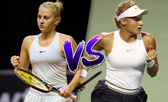 Голосование: Костюк и Ястремская против соперниц из топ-10 на турнирах WTA