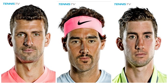Кто эти люди? Теннисисты угадывают "новых" игроков тура (ВИДЕО)