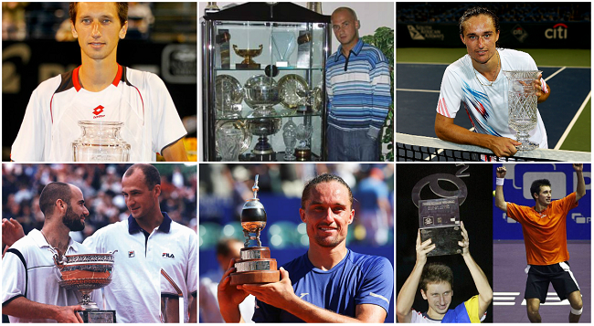 Украинские теннисисты в финалах турниров ATP (одиночный разряд)