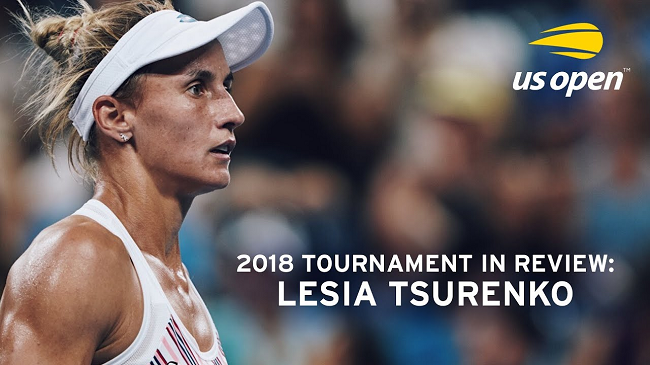 Путь Леси Цуренко к дебютному четвертьфиналу на US Open (ВИДЕО)