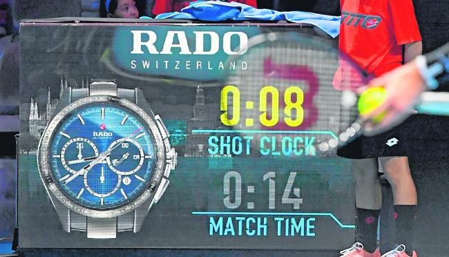 В новом сезоне на всех Мастерсах введут "shot clock"
