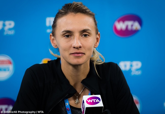Леся Цуренко: "Это не был мой самый лучший теннис, но я сыграла на довольно высоком уровне"