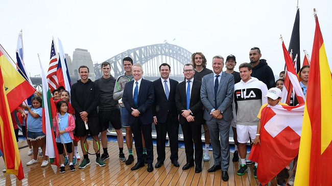 Официально: Брисбен и Сидней примут ATP Cup