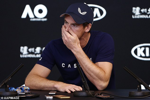 Энди Маррей: "Есть такая вероятность, что Australian Open - мой последний турнир"