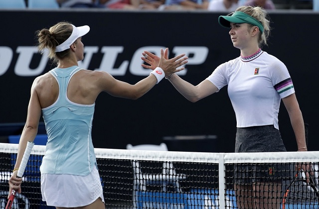 Обзор матча Свитолина - Голубич в первом круге Australian Open (ВИДЕО)