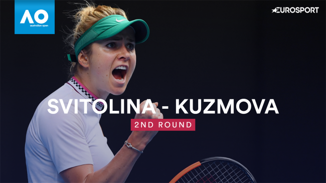 Обзор матча Свитолина - Кужмова во втором круге Australian Open (ВИДЕО)