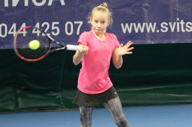 Юниоры. 11-летняя украинка выступит на престижном турнире во Франции