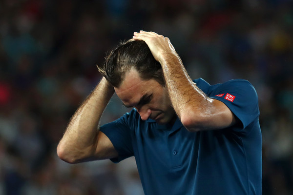 Australian Open. Федерера не пустили в раздевалку игроков на Арене Рода Лейвера