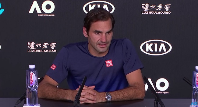 Роджер Федерер: "Однозначно вижу Циципаса в топе тенниса на протяжении долгого периода"