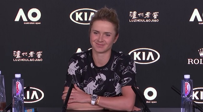 Элина Свитолина: "Я качественно отыграла каждый свой матч в Мельбурне, поэтому и сыграю в четвертьфинале"