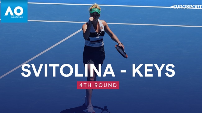 Обзор матча Элина Свитолина - Мэдисон Кис в четвертом круге Australian Open (ВИДЕО)