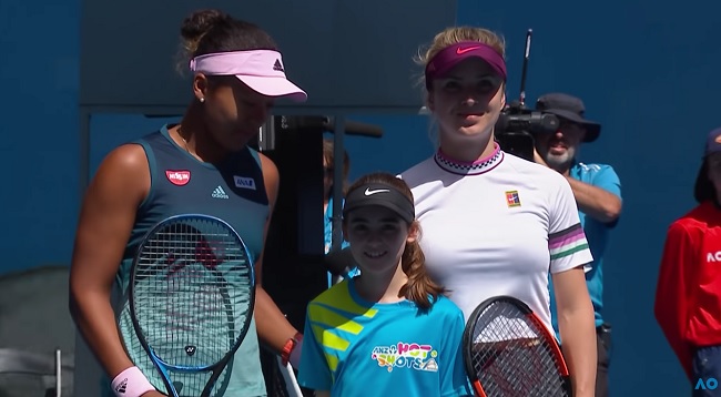 Обзор матча Элина Свитолина - Наоми Осака в четвертьфинале Australian Open (ВИДЕО)