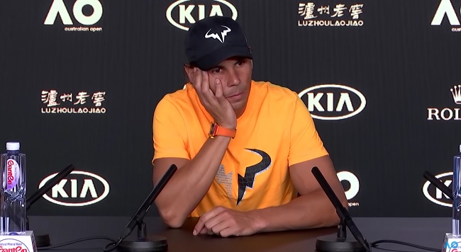 Рафаэль Надаль: "Чтобы у меня был шанс сыграть в финале, мне нужно показать свой лучший теннис против Циципаса"