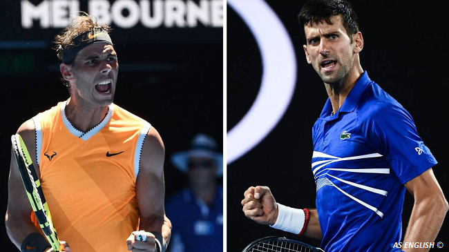 Финал Надаля и Джоковича на Australian Open: факты и статистика
