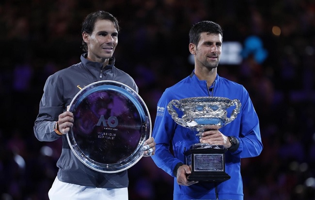 Джокович, Раонич, Федерер и Баутиста Агут в итоговой статистике Australian Open