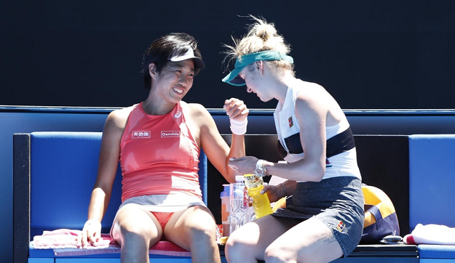Матч Свитолиной на Australian Open стал самым продолжительным в женской сетке турнира