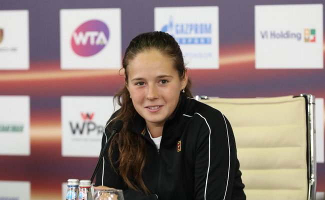 Дарья Касаткина: "Это чудо, что я смогла выйти на корт и показать неплохой теннис"