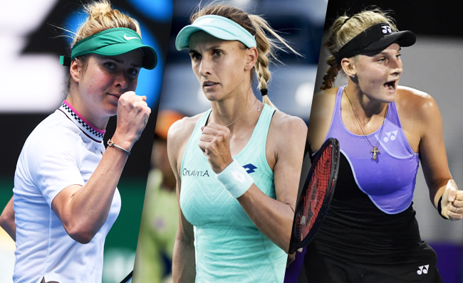 Впервые сразу три украинки попадут в топ-35 рейтинга WTA