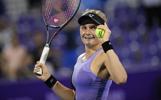 Ястремская устанавливает личный рекорд в рейтинге WTA
