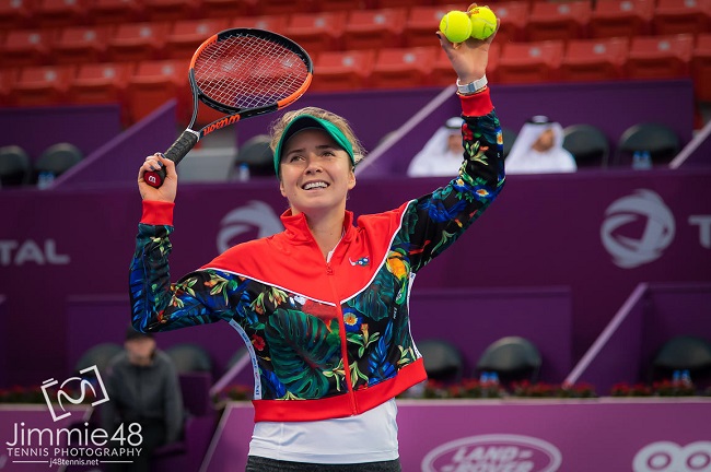 Элина Свитолина: "Я очень мало знаю про Мухову, но я в курсе, что она уже обыгрывала хороших теннисисток"