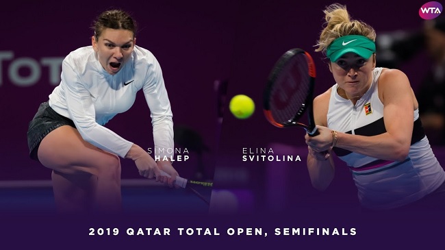 Обзор полуфинала Свитолина - Халеп на турнире в Дохе (ВИДЕО)